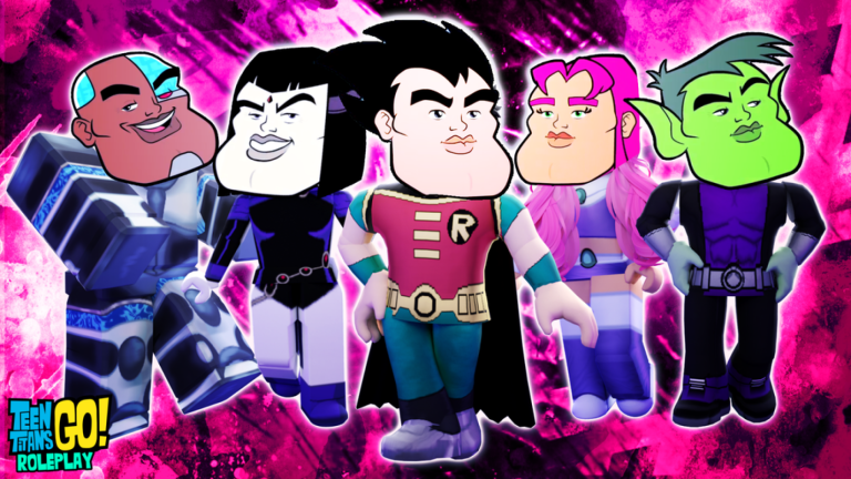 Teen Titans GO! Roleplay screenshot