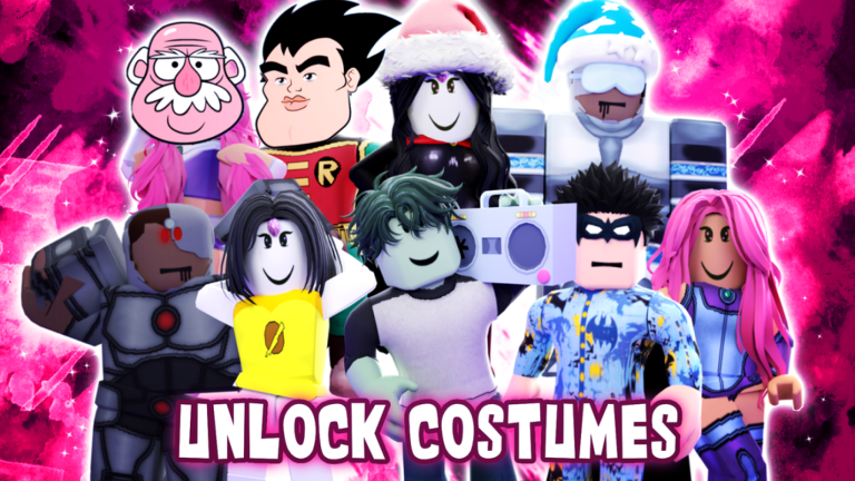 Teen Titans GO! Roleplay screenshot