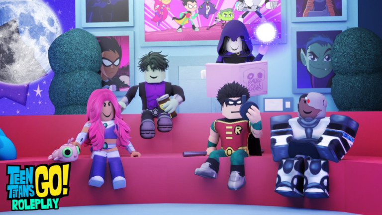 Teen Titans GO! Roleplay screenshot