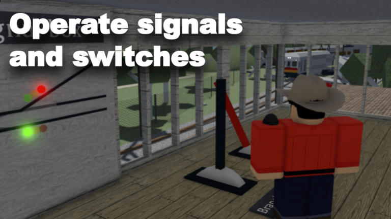 Signal Box Simulator screenshot