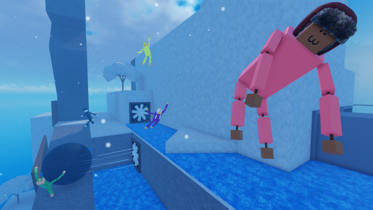 Octopius [Ragdoll Obby] screenshot