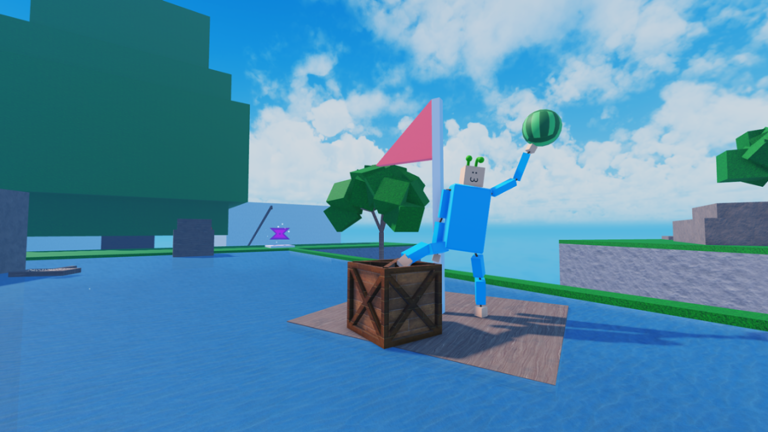 Octopius [Ragdoll Obby] screenshot