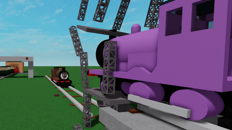 Blue Train Crashes 3 screenshot