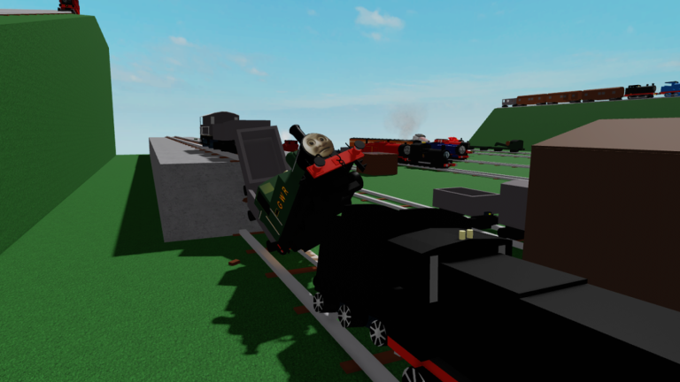 Blue Train Crashes 3 screenshot