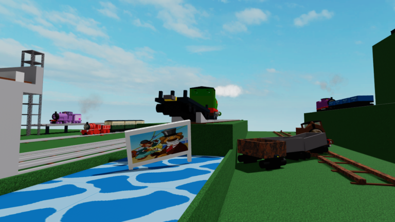 Blue Train Crashes 3 screenshot