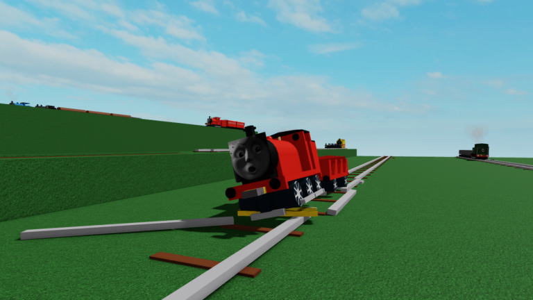 Blue Train Crashes 3 screenshot