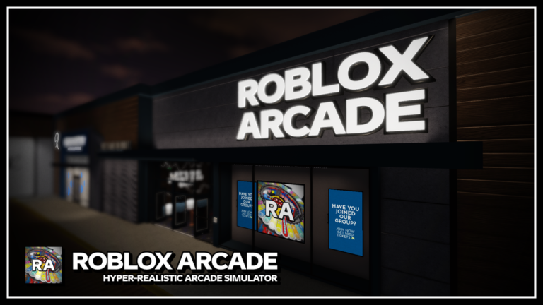 ROBLOX ARCADE screenshot