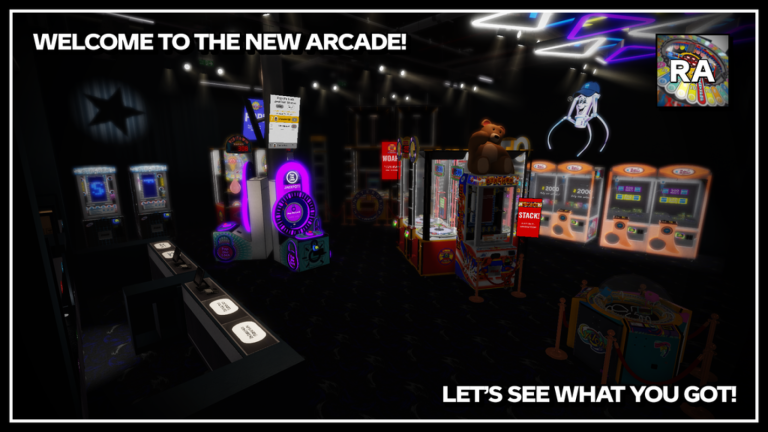 ROBLOX ARCADE screenshot