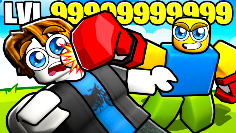 Punch Simulator 👊[FREE UGC] screenshot