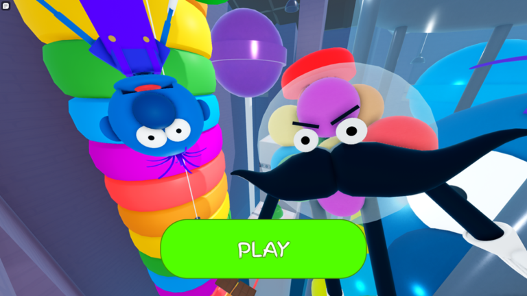 ESCAPE MR. GUMDROP'S CANDYSHOP (First Person Obby) screenshot