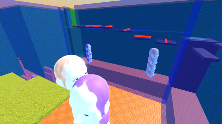 Escape Running Felipe Head 2🏃‍♂️ screenshot