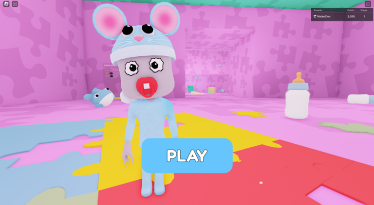 🍼 ESCAPE BABY CRAZY’S MANSION! (OBBY) screenshot