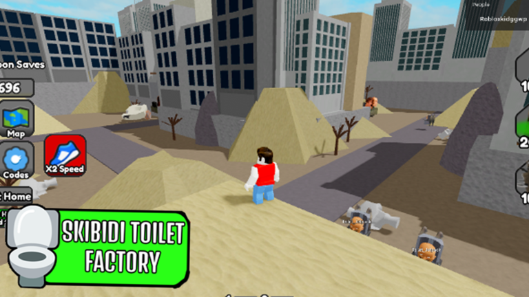 🚽Skibidi Toilet Tycoon screenshot