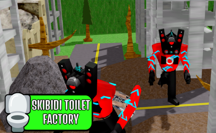 🚽Skibidi Toilet Tycoon screenshot