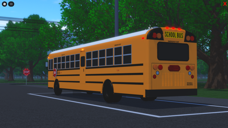 [🛠️ AIRBRAKES] School Bus Simulator screenshot