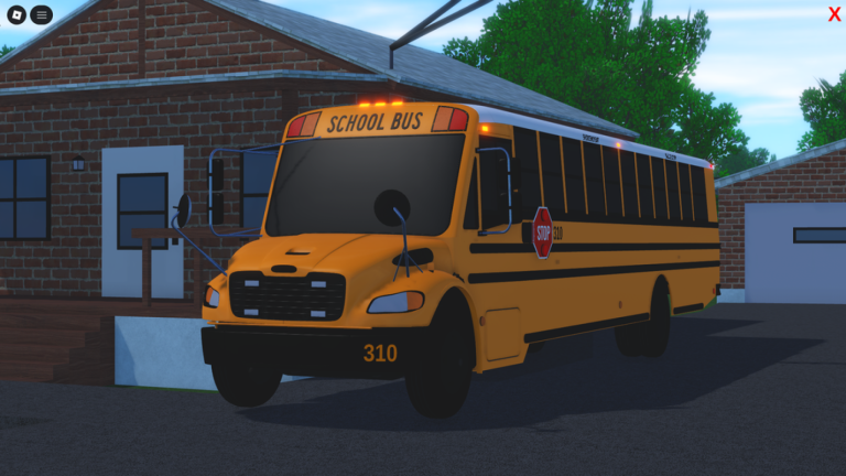 [🛠️ AIRBRAKES] School Bus Simulator screenshot