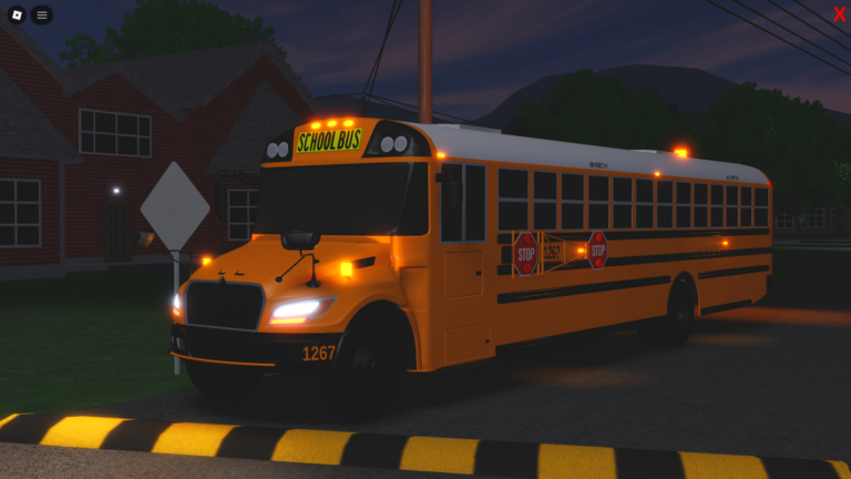 [🛠️ AIRBRAKES] School Bus Simulator screenshot
