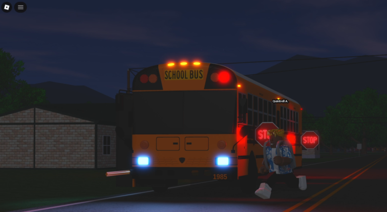 [🛠️ AIRBRAKES] School Bus Simulator screenshot