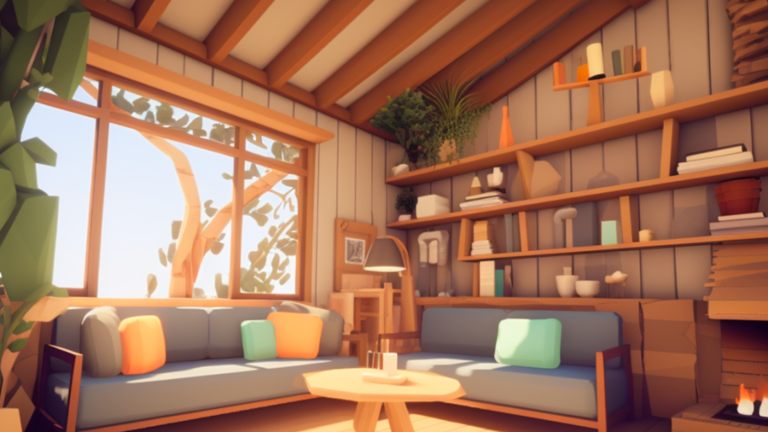 Update! Mega Treehouse Tycoon🏡 screenshot