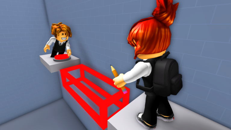 Team School Breakout! (TEAMWORK OBBY) screenshot