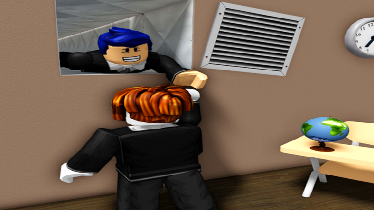 Team School Breakout! (TEAMWORK OBBY) screenshot