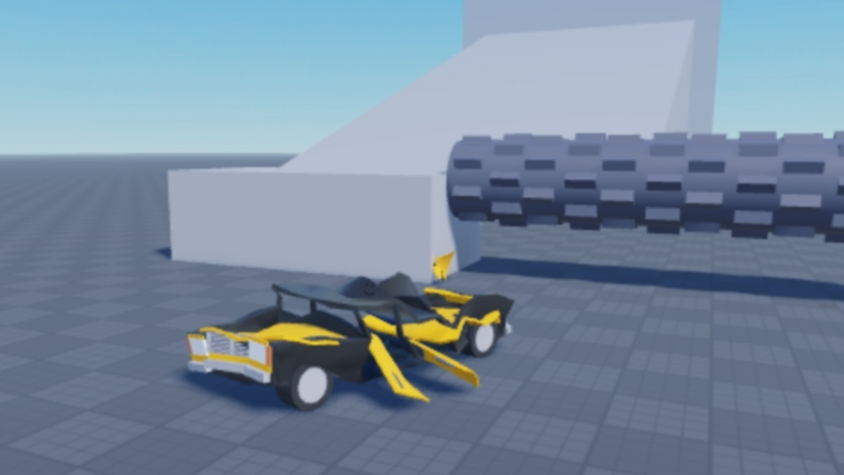 car crashing screenshot