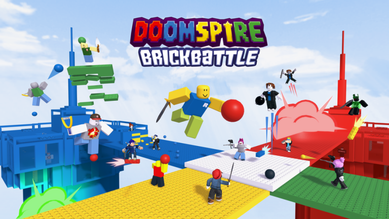 Doomspire Brickbattle screenshot