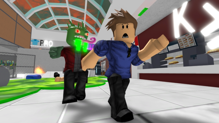 Escape The Mall Obby! (NEW!) screenshot