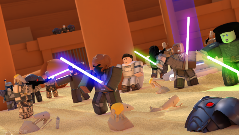 Star Wars: Heroes vs Villains screenshot