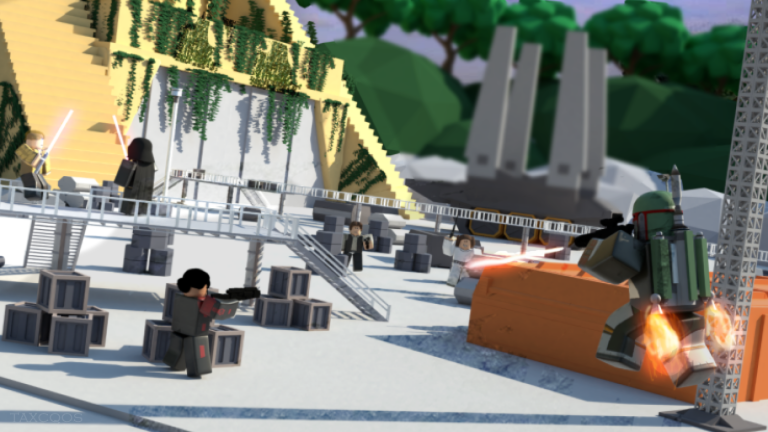 Star Wars: Heroes vs Villains screenshot