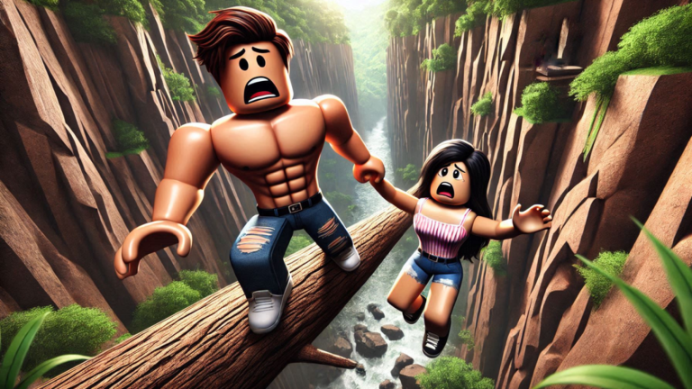 2 Player Teamwork Obby screenshot