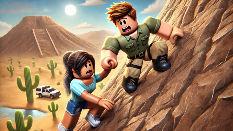 2 Player Teamwork Obby screenshot