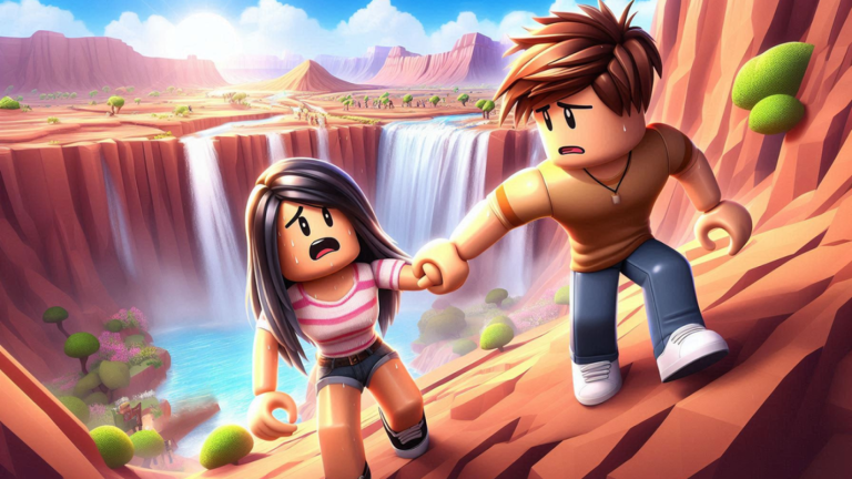 2 Player Teamwork Obby screenshot