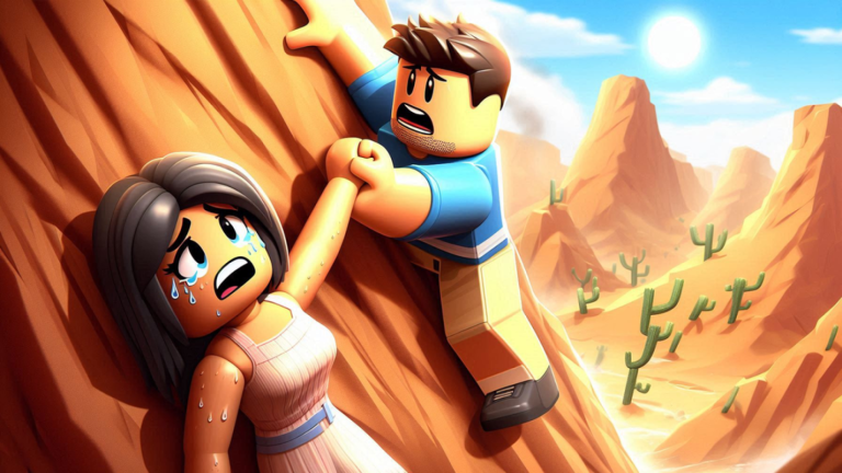 2 Player Teamwork Obby screenshot