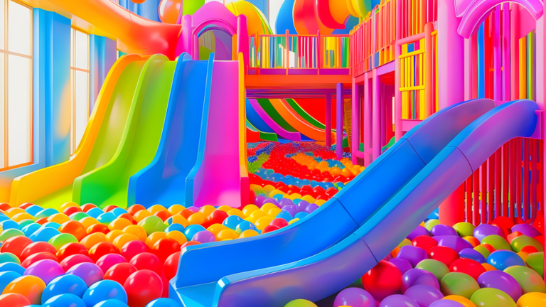 Ultra Fun Obby 🌈 screenshot