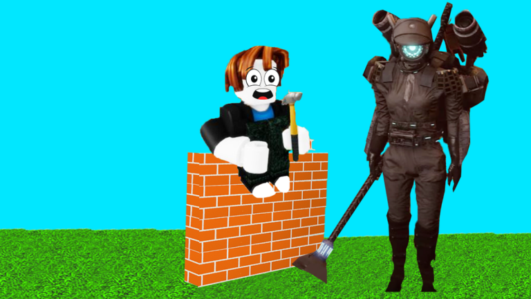 [🔥NEW] Build To Survive Skibidi! screenshot