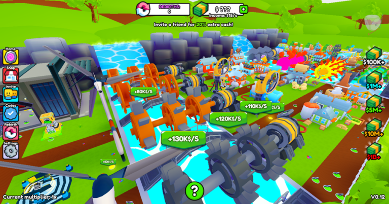 Grow Water Power  screenshot