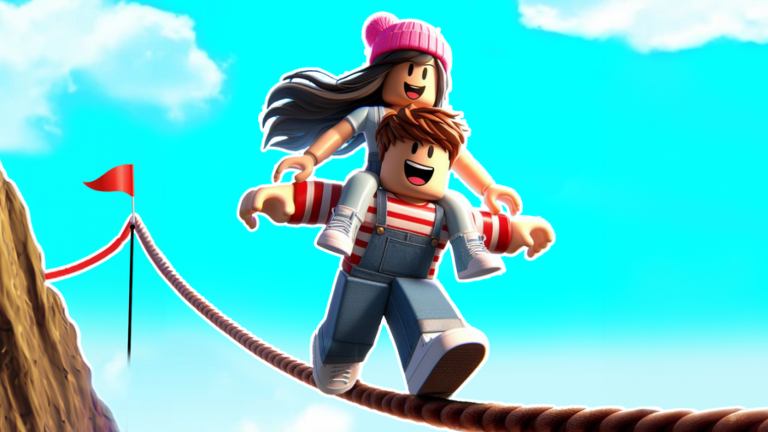 Hop On [2 Player Obby] screenshot