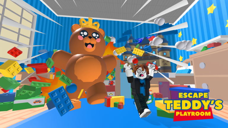 Escape Teddy's Playroom Obby! screenshot