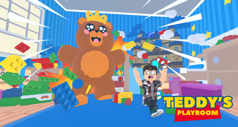 Escape Teddy's Playroom Obby! screenshot