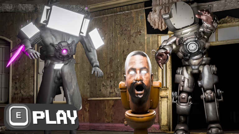 [☠️NEW] FIND TOILET Morphs! screenshot