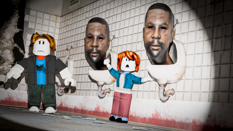 [☠️NEW] FIND TOILET Morphs! screenshot