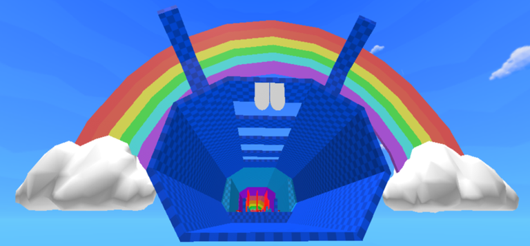 Obby but they're chasing you screenshot