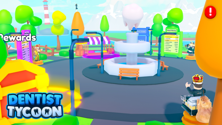 [2x💵] Dentist Tycoon! 🦷 screenshot