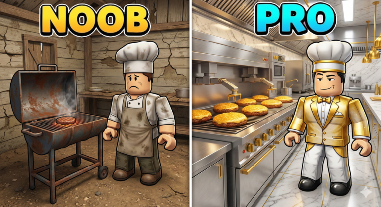 🍔 Burger Store Tycoon screenshot