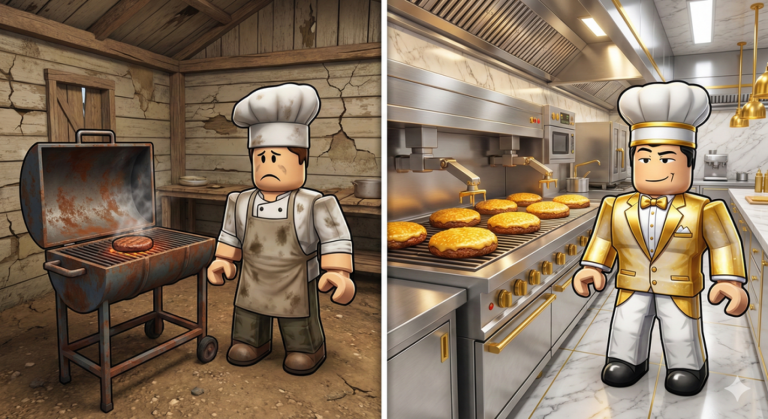 🍔 Burger Store Tycoon screenshot