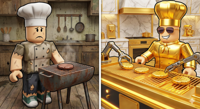 🍔 Burger Store Tycoon screenshot