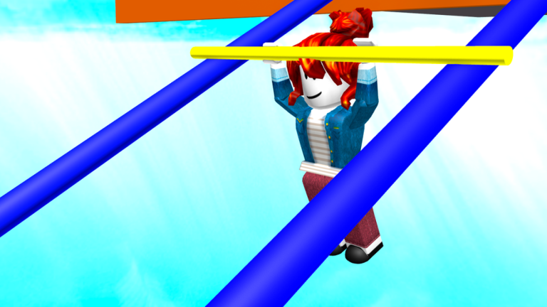 Easy Pole Obby screenshot