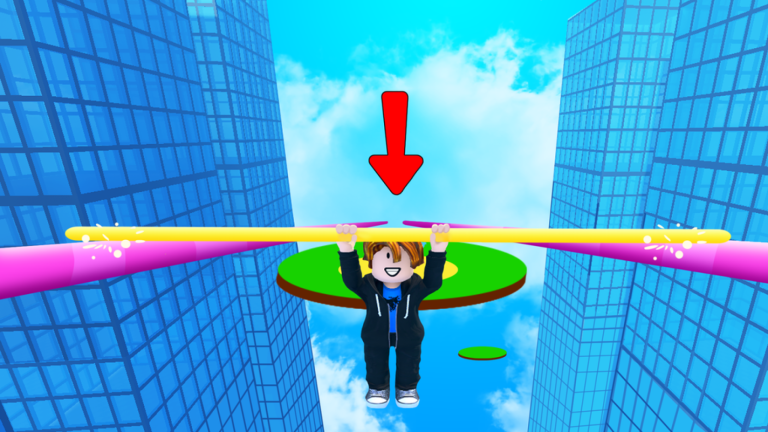 Easy Pole Obby screenshot