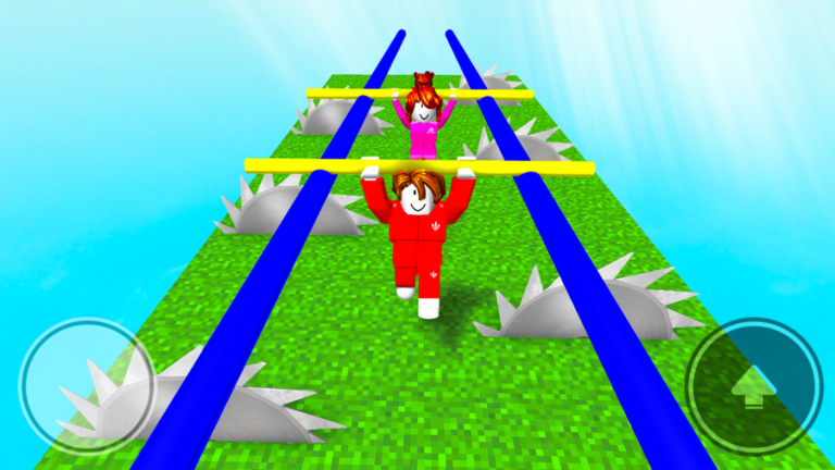 Easy Pole Obby screenshot